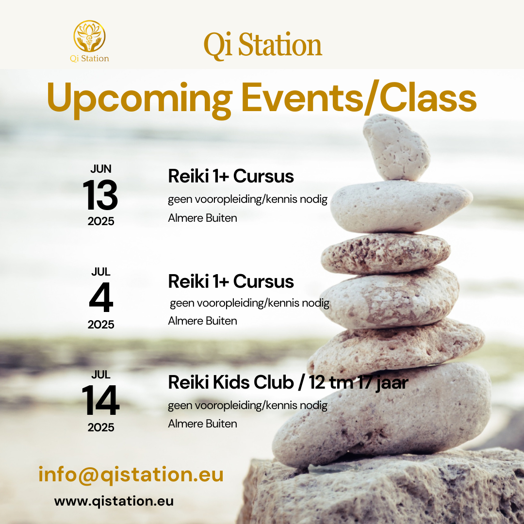 Qi Station EventsClass agenda jun. en jul.